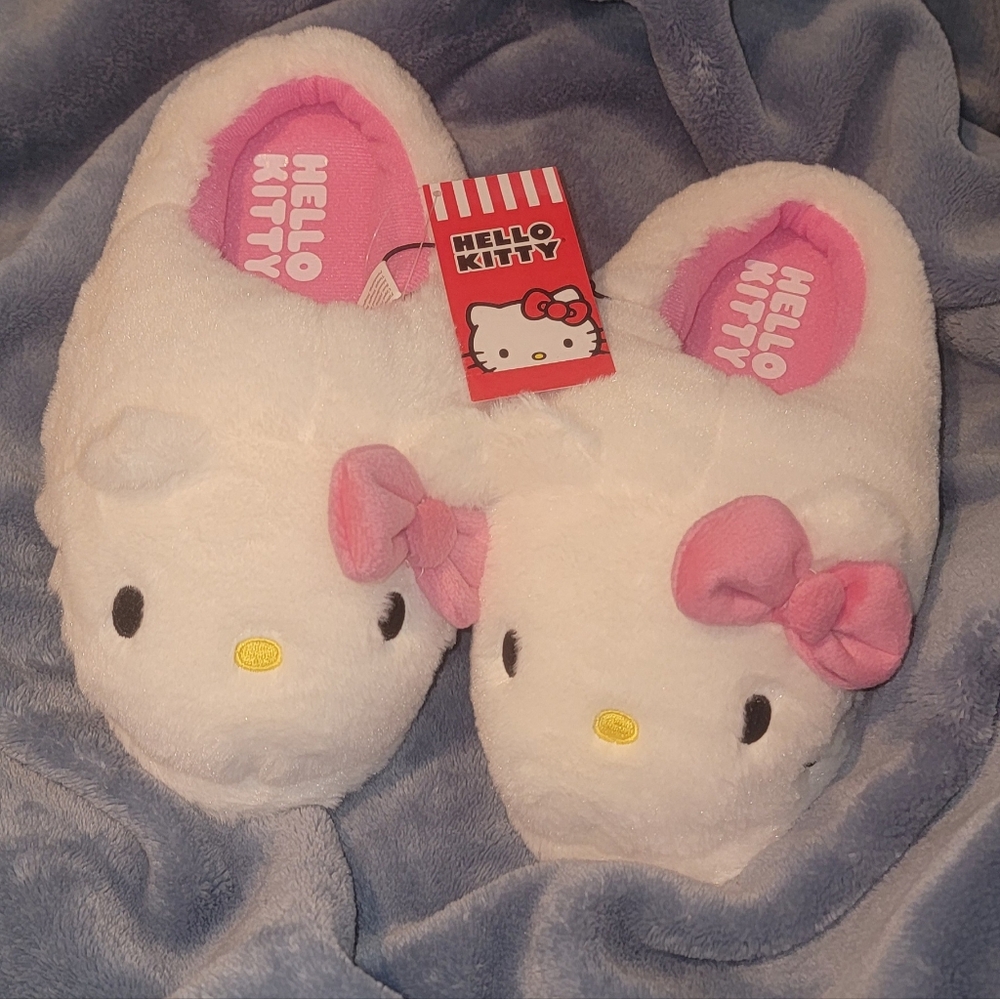 Hello Kitty Slippers